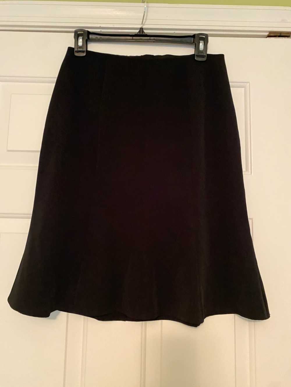 B Darlin Black A-Line Skirt - size 7/8